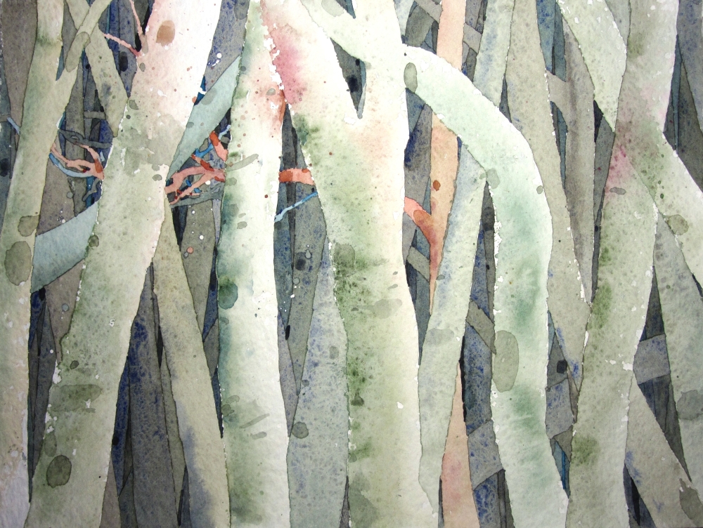 Grüner Wald von Holger Figge